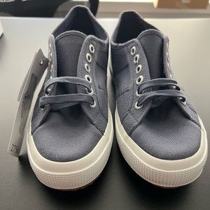 Superga Cotu Classic, Vintage Blue, Womens sneakers size 9.5 - New with Tags